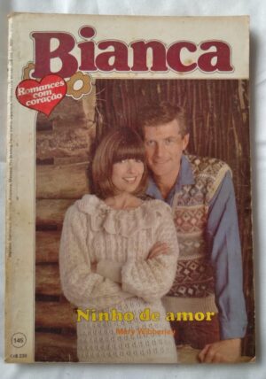 241C Bolsilivro Bianca 145. Ninho de amor. Mary Wibberley.