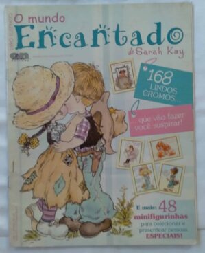 241Q Album Mundo encantado de Sarah Kay 2009. Vazio. Ed on line