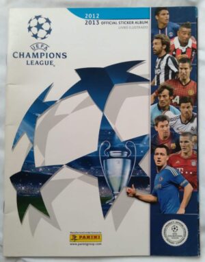 241T Album Panini UEFA Champions League 2012 2013. Vazio.