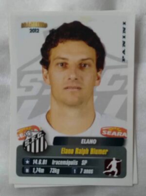 241T Figurinhas Campeonato Brasileiro 2012. Elano.