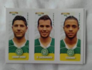241T Figurinhas Campeonato Brasileiro 2012. Grupo B. Valor de cada.