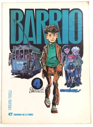 Barrio, Ediciones de la Torre - 1980. HQ/Gibi/Álbum de Luxo