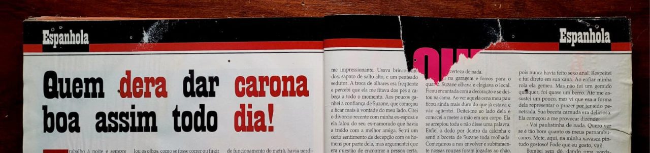 | Casa do Colecionador Fetiche Sex Extra Nº 3 (Edição Encadernada com 3 Edições)