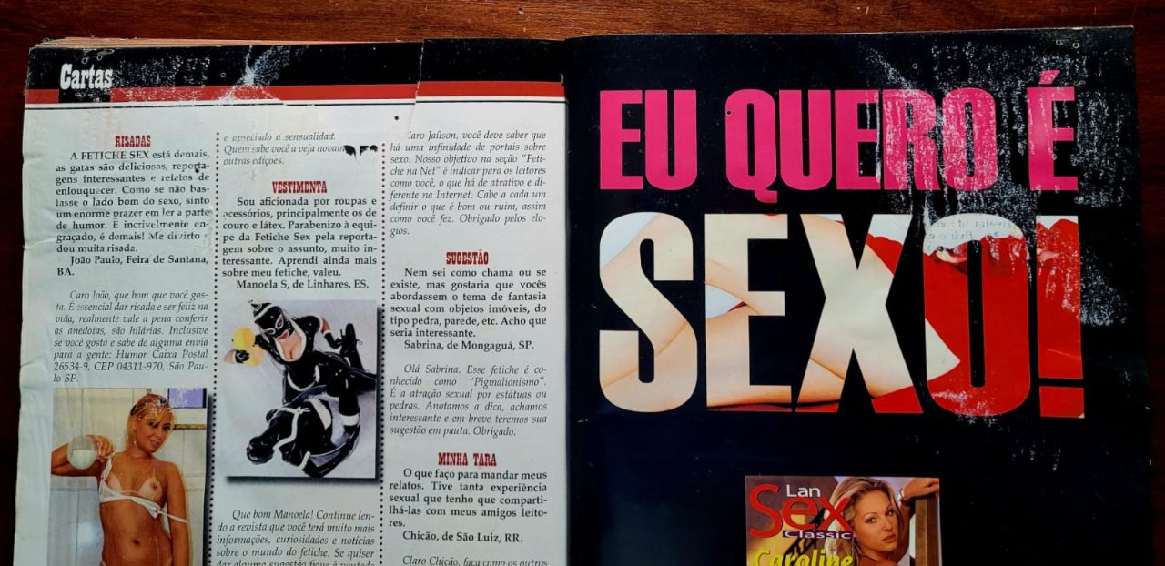 | Casa do Colecionador Fetiche Sex Extra Nº 3 (Edição Encadernada com 3 Edições)