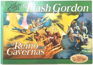 Flash Gordon #2, Álbum de Luxo, EBAL 1974. HQ/Gibi/Álbum de Luxo