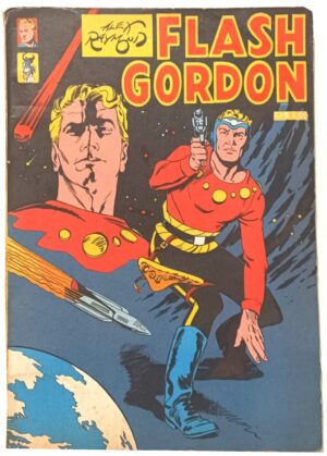 Flash Gordon nº 1, Paladino/1971. HQ/Gibi