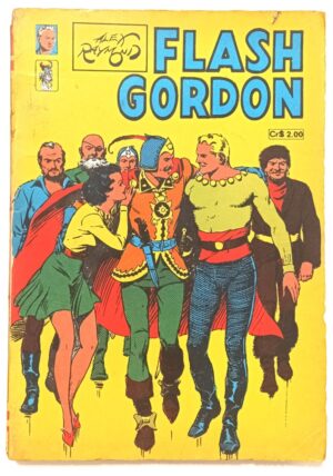 Flash Gordon nº 3, Paladino/1971. HQ/Gibi