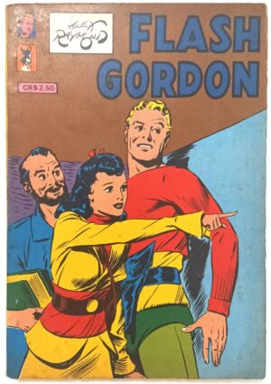 Flash Gordon nº 8, Paladino/1972. HQ/Gibi