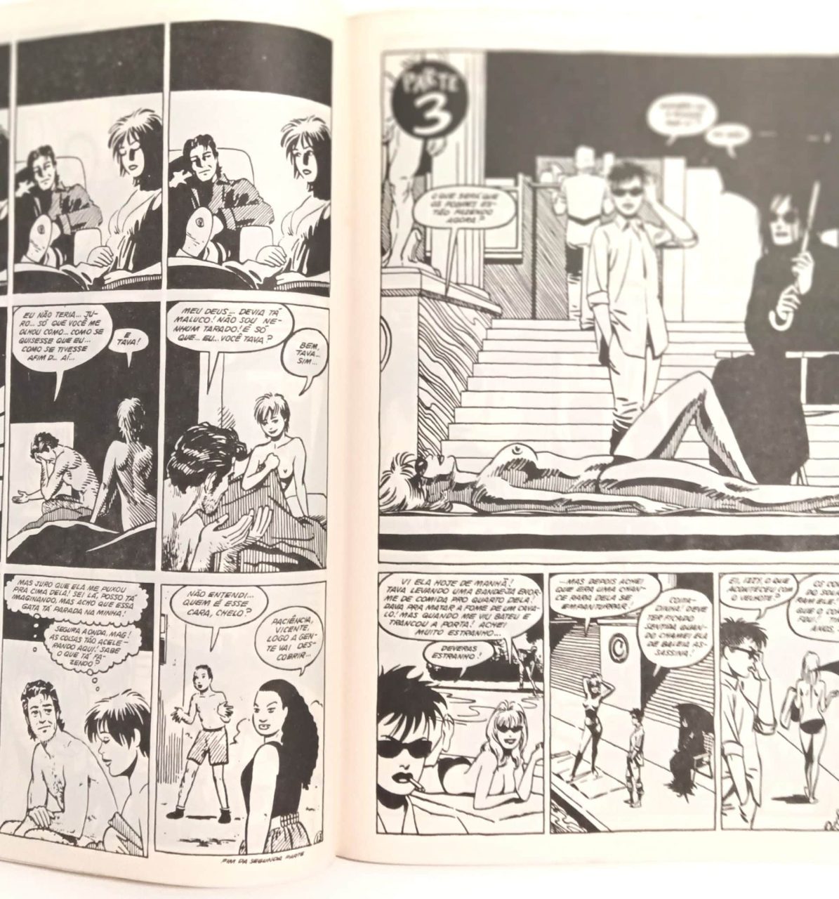 Locas nº 1 e 2, Coleção Completa, Record 1991. HQ/Gibi