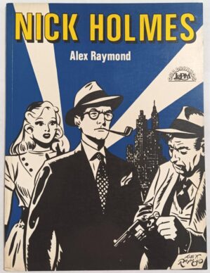 Nick Holmes #1 L&PM 1984. HQ/Gibi