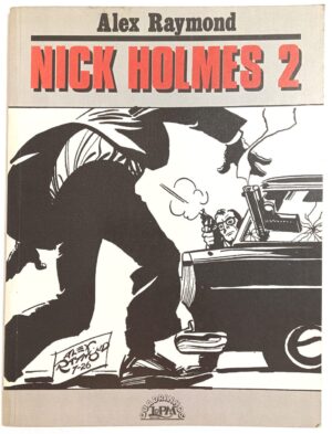 Nick Holmes #2 L&PM 1989. HQ/Gibi