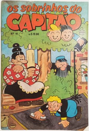 Os Sobrinhos do Capitão Ano III # 19 Editora Novo Mundo, Setembro de 1959 Gibi/HQ