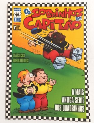 Os Sobrinhos do Capitão. Coleção Opera King Vol 1- 2001 Ed. Opera Graphica, HQ