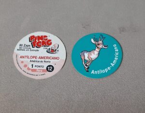 Tazo Ping Pong Animais em Extinção N 12