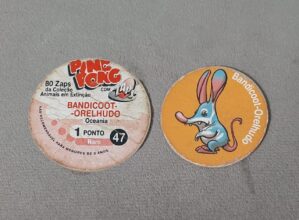 Tazo Ping Pong Animais em Extinção N 47