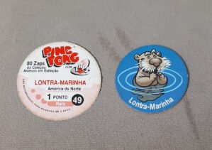 Tazo Ping Pong Animais em Extinção N 49