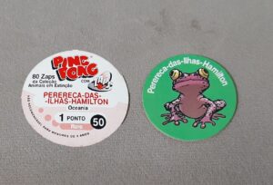 Tazo Ping Pong Animais em Extinção N 50