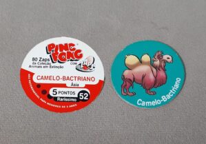 Tazo Ping Pong Animais em Extinção N 52