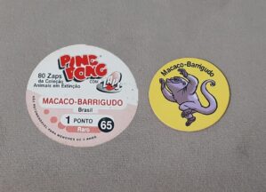 Tazo Ping Pong Animais em Extinção N 65