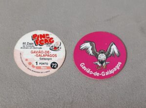 Tazo Ping Pong Animais em Extinção N 72