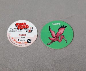 Tazo Ping Pong Animais em Extinção N 74