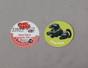 Tazo Ping Pong Animais em Extinção N 76
