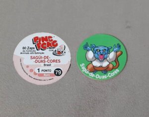 Tazo Ping Pong Animais em Extinção N 79