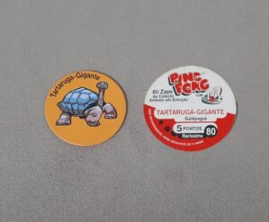 Tazo Ping Pong Animais em Extinção N 80