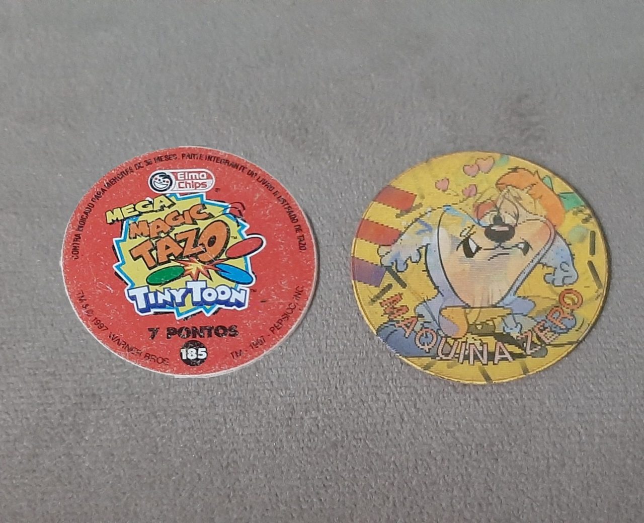 | Casa do Colecionador Tazo Tiny toon N 185