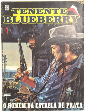 Tenente Blueberry nº1, Abril-1992. HQ/Gibi