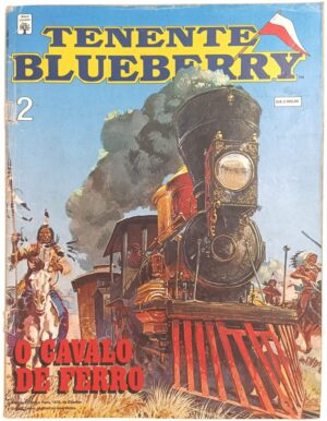 Tenente Blueberry nº2, Abril-1992. HQ/Gibi