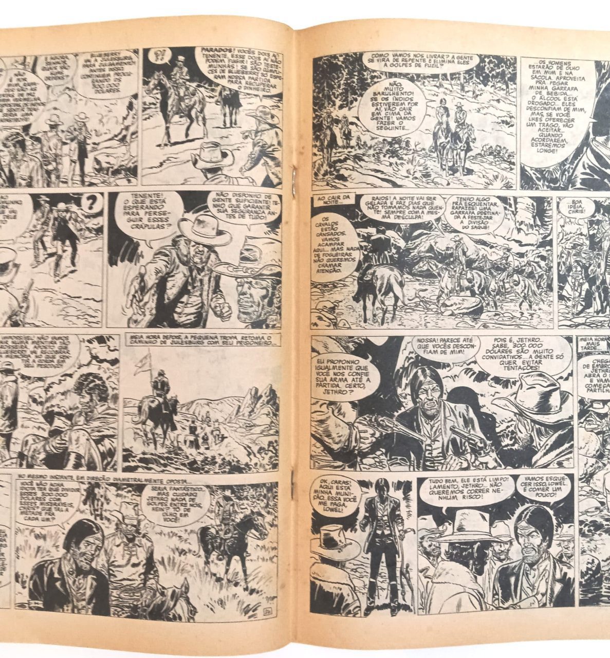 | Casa do Colecionador Tenente Blueberry nº4, Abril-1992. HQ/Gibi
