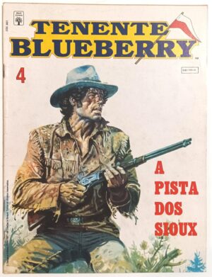 Tenente Blueberry nº4, Abril-1992. HQ/Gibi
