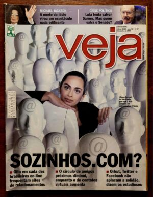 Veja Nº 2120 - Sozinhos.com ? (Revista) 8 de Julho de 2009