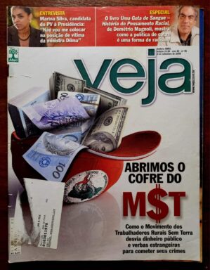 Veja Nº 2128 - Abrimos o Cofre do MST (Revista) 02 de Setembro de 2009