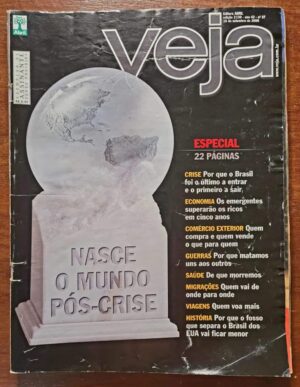 Veja Nº 2130 - Nasce o Mundo Pós-Crise (Revista) 16 de Setembro de 2009