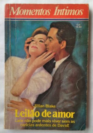 242P Bolsilivro Momentos Intimos 53. Leilão de amor. Jillian Blake.