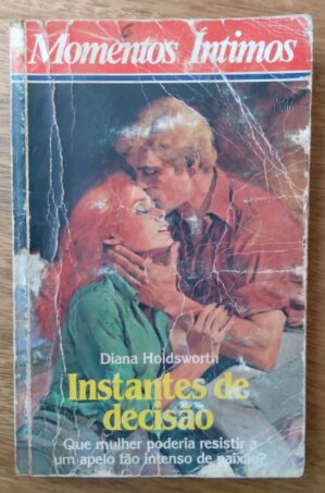 242P Bolsilivro Momentos Intimos 68. Instantes de decisão. Diana Holdsworth.
