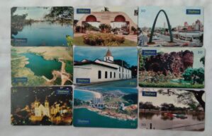 242P Cartão telefone Brasil Telefônica 1999. Cidades paulistas. Valor cada ct.