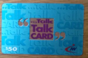 242P Cartão telefone Hong Kong New World Telephone Talk card.