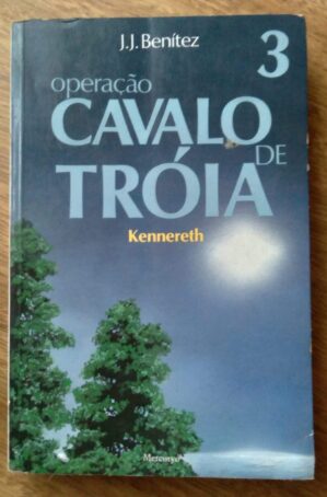 242P Livro Operação Cavalo de Troia 3. J J Benitez.