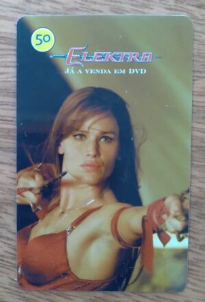 242S Cartão Telefone Brasil Telefonica 2005. Elektra ct 01.