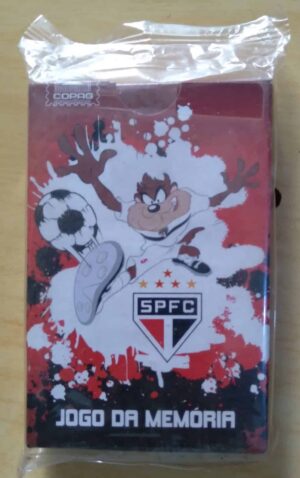242S Jogo da memoria Copag SPFC São Paulo Futebol Clube.