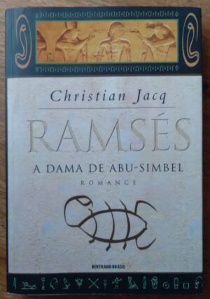 242S Livro Ramsés 4. A dama de Abu-Simbel. Christian Jack.