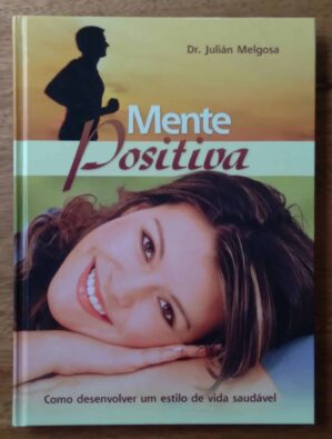 242T Livro capa dura Mente positiva Estilo de vida saudável.