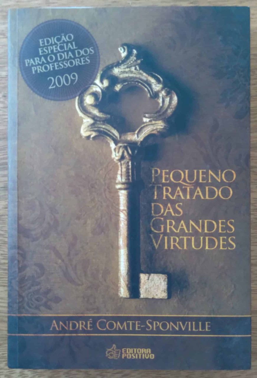 | Casa do Colecionador 242T Livro Pequeno tratado das grandes virtudes. Ed Positivo.