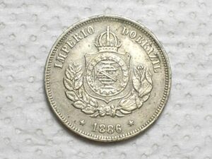 50 Réis - 1886 / Funod Linhado / Soberba / Box50