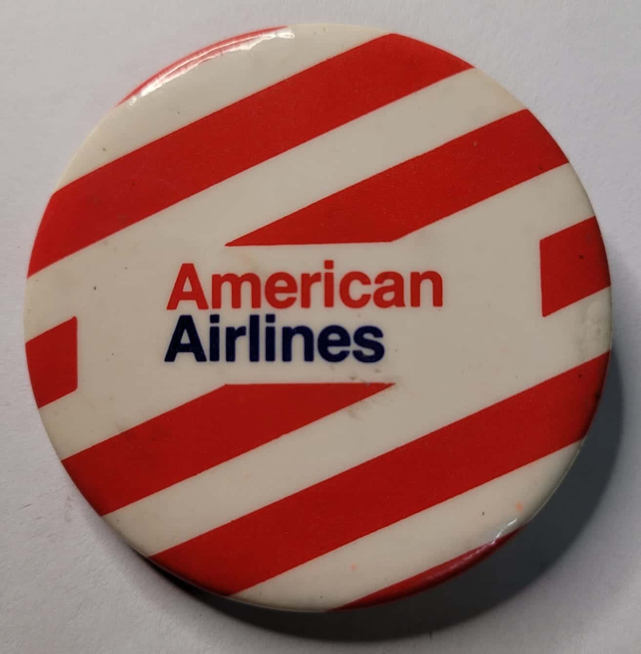 Broche da American Airlines 1 Casa do Colecionador