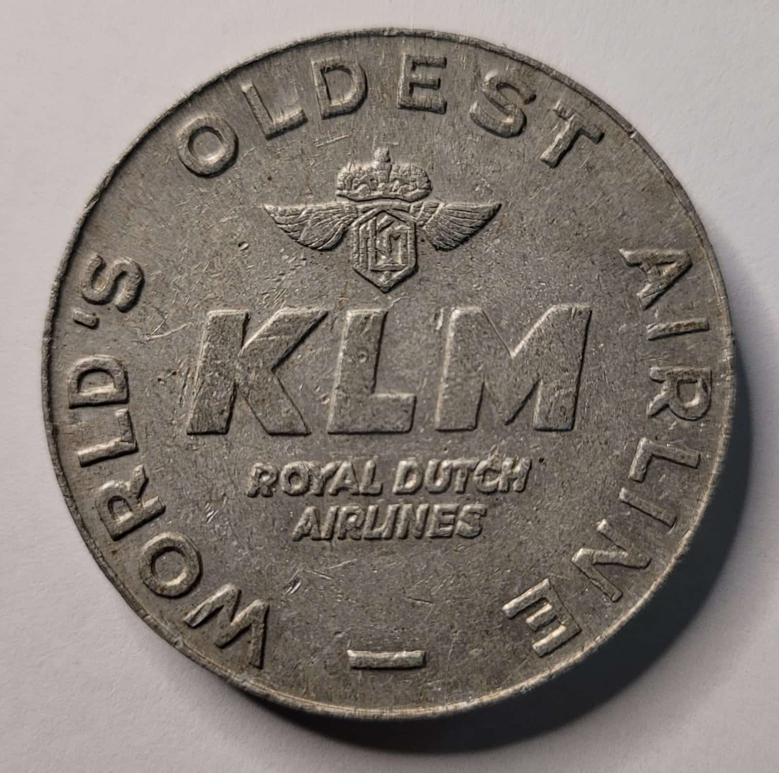 Medalha KLM Royal Dutch Airlines 1 Casa do Colecionador