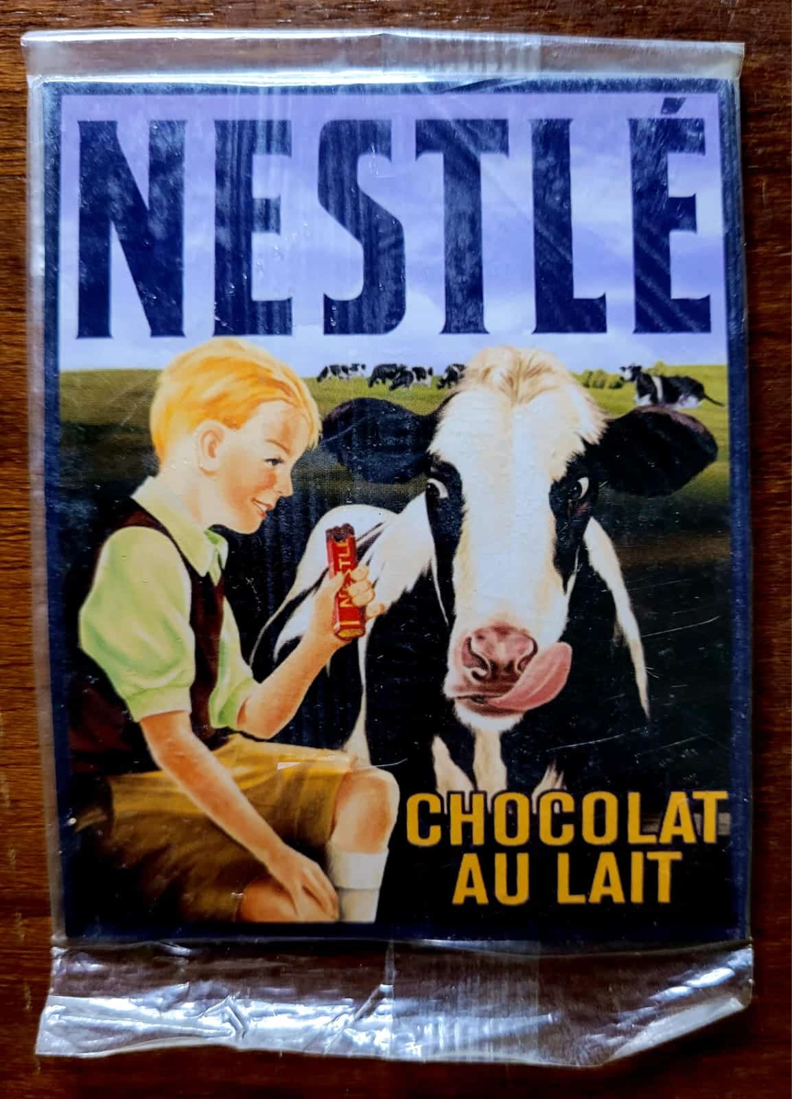 Nestle Chocolate ao Leite Ima 1 Casa do Colecionador
